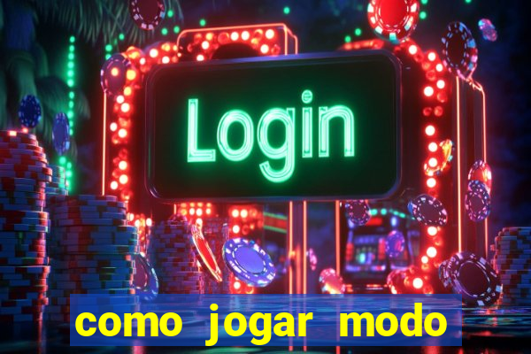 como jogar modo demo no tigre